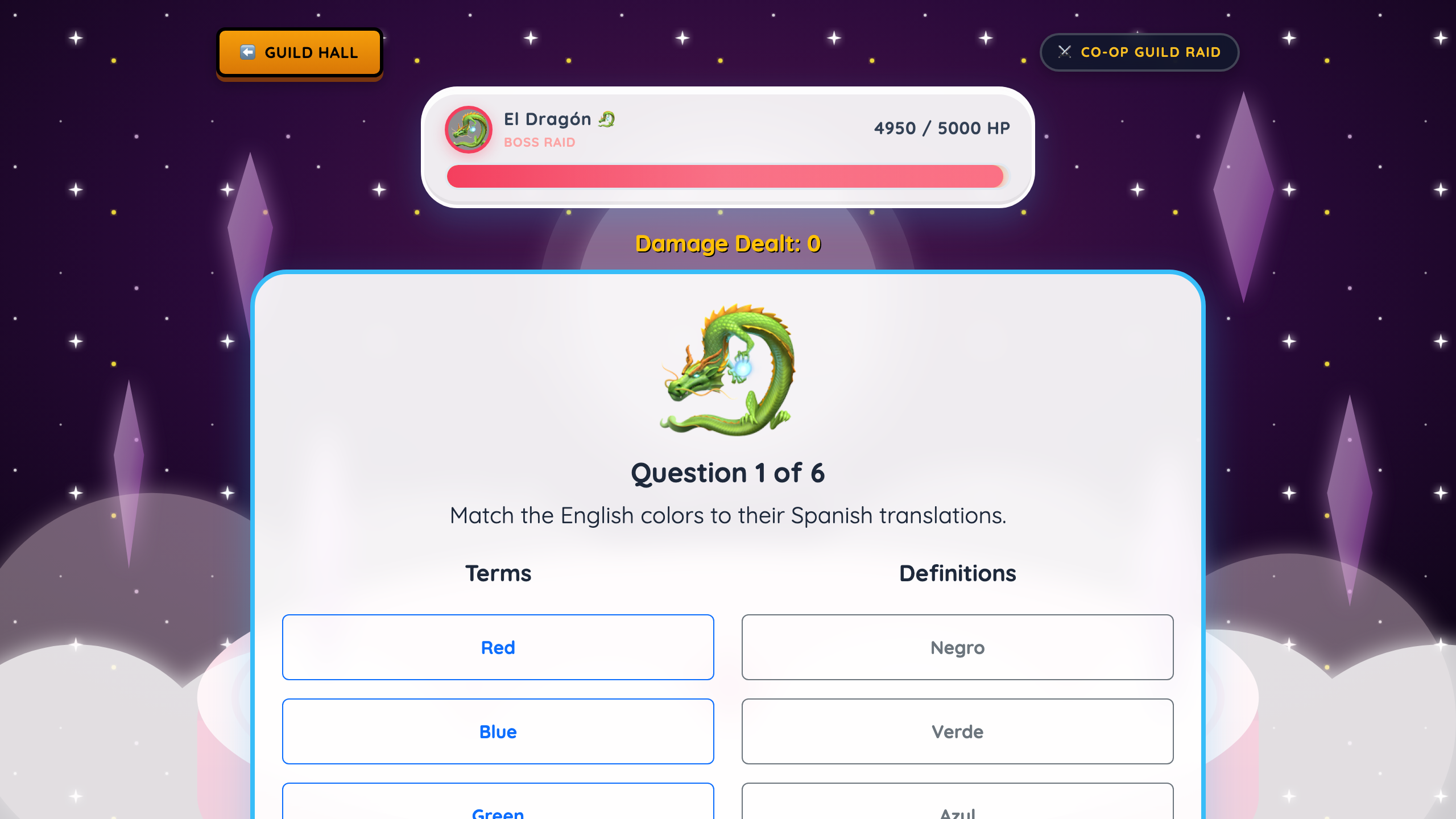 Epic Quiz Boss Battles