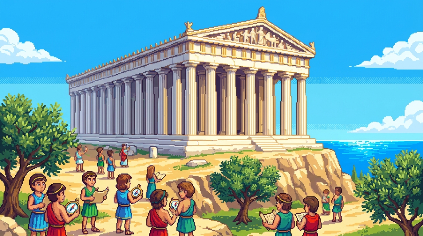 Ancient Greek Architecture & Parthenon