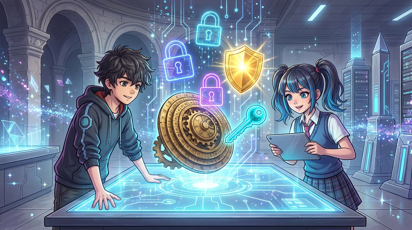 Cryptography: From Caesar to RSA