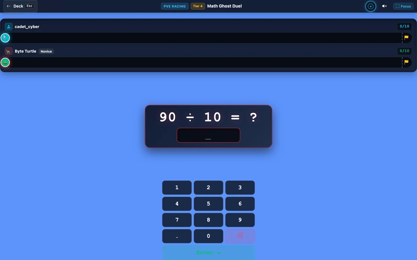 Math Ghost Duel