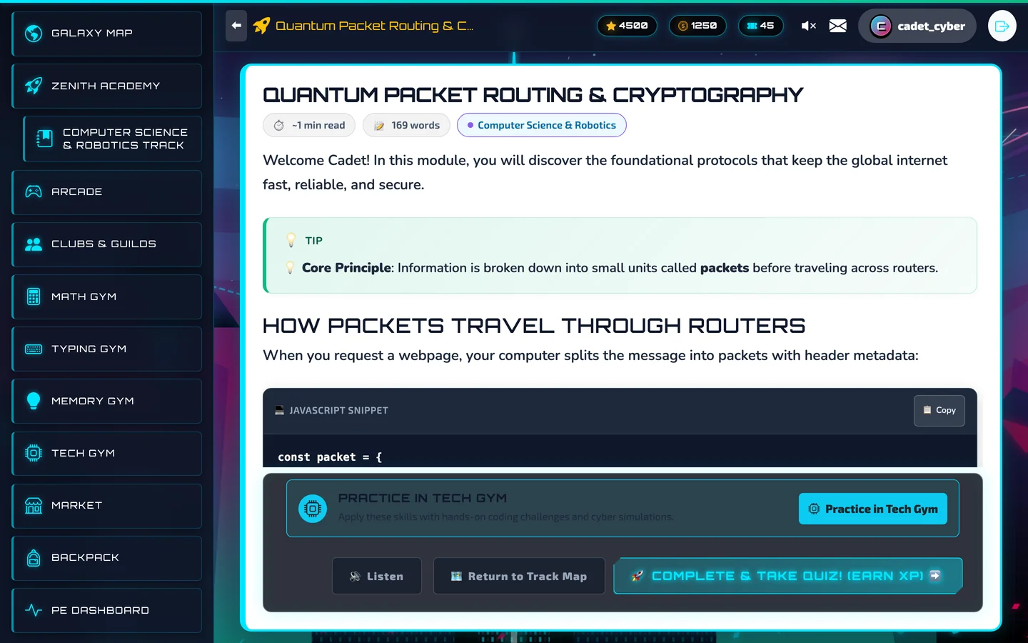 Advanced Algorithm & CS Markdown Reader