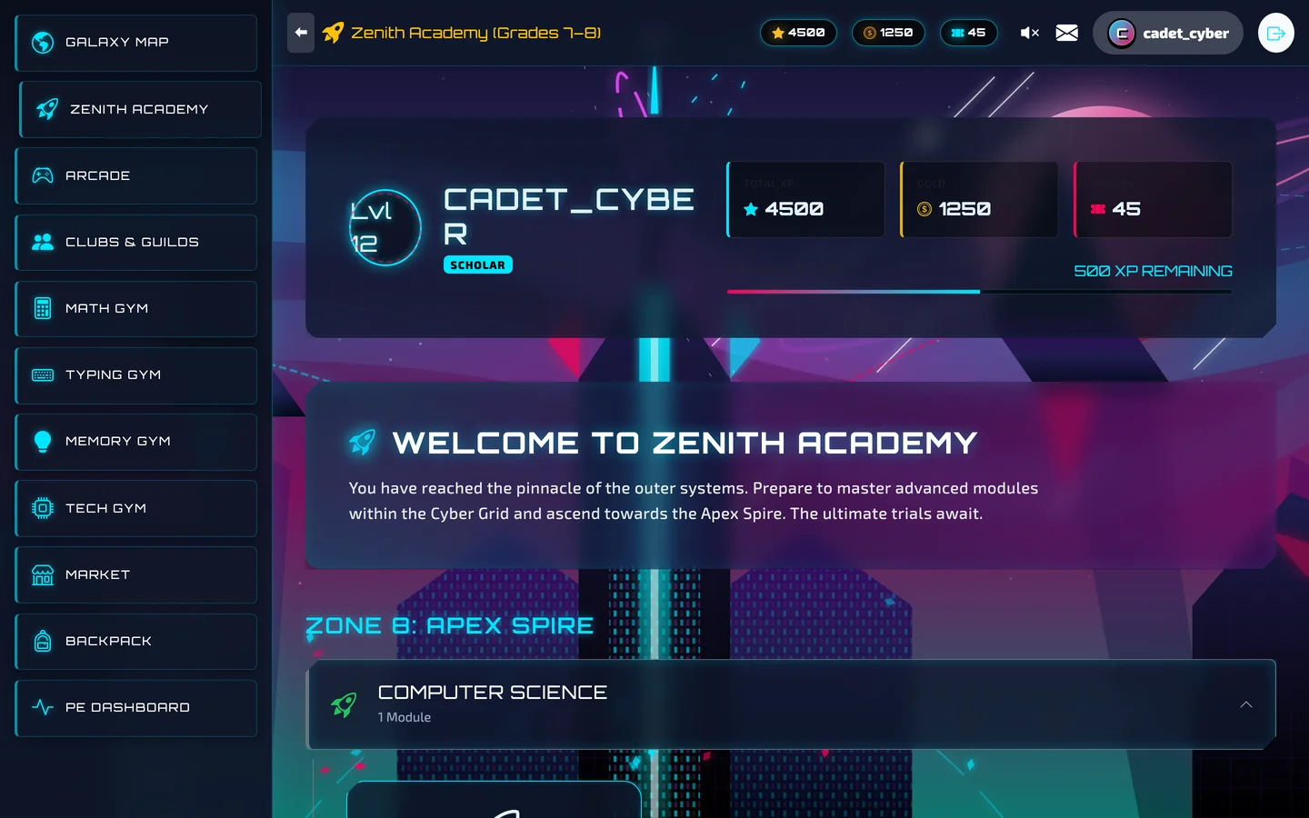 Orbital Cyber Command Deck & Subject Matrix